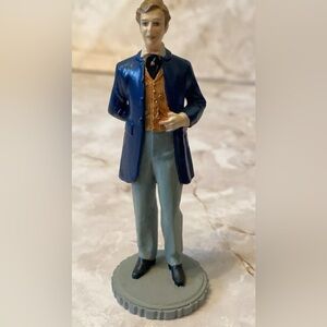 1990 Charles Hamilton Selznick Franklin Mint Gone With The Wind Figurine Vintage